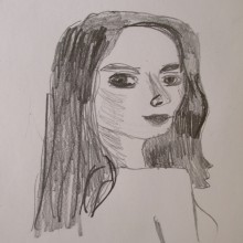 Mi proyecto del curso: Sketchbook de retrato: explora el rostro humano. Sketching, Drawing, Portrait Drawing, Artistic Drawing, and Sketchbook project by albertolorente48 - 10.01.2023
