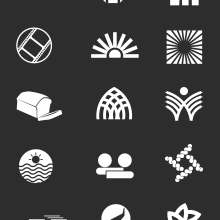 Meu projeto do curso: Challenge 30 symbols in 30 days. Design, Graphic Design, and Logo Design project by Rogério Libanio - 10.01.2023