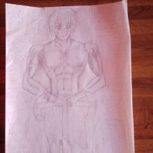 Mi proyecto del curso: Creación de personajes manga. Un proyecto de Ilustración tradicional, Diseño de personajes, Cómic y Manga de haise_ale - 02.10.2023