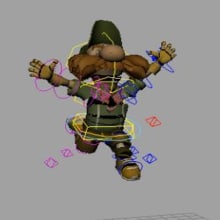 My project for course: Introduction to Rigging for Animation. Un projet de Animation, Rigging , et Animation 3D de Clair Nguyen - 02.10.2023