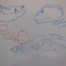 Mi proyecto del curso: Técnicas de dibujo en sketchbook para principiantes. Design de personagens, Esboçado, Desenho a lápis, Desenho, e Sketchbook projeto de Eddú Santos - 03.10.2023