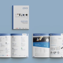 Catálogo Iluminación. Design gráfico, Design industrial, e Design de iluminação projeto de Kike Algarra - 04.10.2023