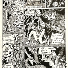 My project for course: Visual Narrative for Comic Books: Illustrate Your Own Universe. Traditional illustration, Comic, Stor, board, and Narrative project by Gary Lehman - 10.04.2023