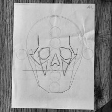 My project for course: Figure Drawing: The Human Head. Artes plásticas, Desenho a lápis, Desenho, Ilustração de retrato, Desenho de retrato, Desenho realista, e Desenho anatômico projeto de Nick - 05.10.2023