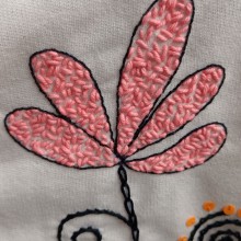 Mi proyecto del curso: Bordado creativo: revolución a puntadas. Un proyecto de Creatividad, Bordado y Diseño textil de Erin Rodríguez Castro - 06.10.2023