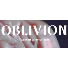 Títulos de crédito: tipografía y cine: Oblivion. Film, Video, TV, Animation, Art Direction, Film Title Design, T, and pograph project by Daniel Merino - 10.06.2023