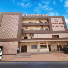 Prakash Hospital Manesar. Eventos, Arquitetura da informação, e Marketing projeto de Prakash Hospital - 07.10.2023