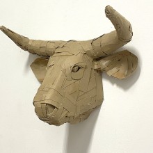 My project for course: Cardboard Sculptures for Beginners. Character Design, Arts, Crafts, Fine Arts, and Sculpture project by Estrella Vega - 10.09.2023