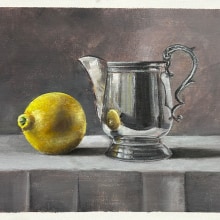 Still life Oil. Painting project by Ali Alwayel - 10.09.2023