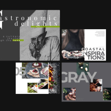 My project for course: Design with Figma:  Gastronomic Delights. Design, UX / UI, Consultoria criativa, Marketing, Web Design, Criatividade, e Desenvolvimento de portfólio projeto de la_rebane - 30.08.2023