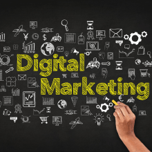 Digital marketing assistance | revolutionizing 2021. IT project by cj9510359 - 10.11.2023