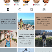 Mi proyecto del curso: Diseño de feed de Instagram con Canva. Graphic Design, Marketing, Social Media, Instagram, and Digital Design project by judit-bng1999 - 10.12.2023