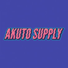 Akuto Supply - sticker designs. Un proyecto de Diseño, Artesanía y Estampación de Clem Bailey - 12.10.2023