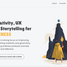 My project for course: The Narrative Web: storytelling applied to UX/UI design. UX / UI, Design de informação, Cop, writing, Stor, e telling projeto de Vahagn Karamyan - 12.10.2023