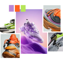 Proyecto de introducción al sketching de producto: Zapatillas deportivas.. Un proyecto de Diseño, Diseño de producto, Bocetado, Dibujo y Sketchbook de Emanuel Zambrano Bravo - 12.10.2023