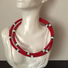 Il mio progetto del corso: Gioielli in corda per principianti: crea le tue collane. Design de joias, Macramê, e Design têxtil projeto de sofiasiragusa80 - 13.10.2023