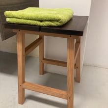 My project for course: Making Wooden Furniture with Traditional Joinery. Un proyecto de Artesanía, Diseño, creación de muebles					, DIY y Carpintería de Gergely Horváth - 13.10.2023