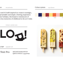 PLOP! My project for course: Typography Design for Brand Storytelling. Br, ing e Identidade, Design gráfico, Tipografia, Stor, telling, e Desenho tipográfico projeto de Anugraha Mahesh - 13.10.2023