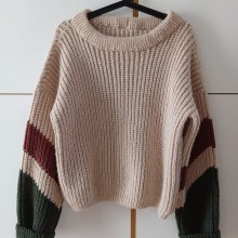 Mi proyecto del curso: Crochet: crea prendas con una sola aguja. Un proyecto de Moda, Diseño de moda, Tejido, DIY y Crochet de judithprat73 - 15.10.2023