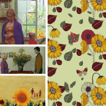 Le bonheur - as duas faces da felicidades. Un proyecto de Ilustración tradicional, Pattern Design, Diseño de moda, Estampación y Business de Karine Drumond - 15.10.2023