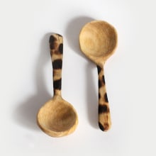 Tiny Spoons, a Wood Carving Project. Artesanato, Design de produtos, DIY, e Marcenaria projeto de baviguier - 16.10.2023