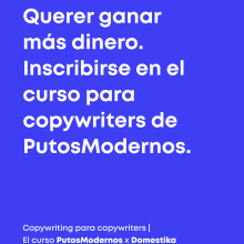 Mi proyecto del curso: Copywriting para copywriters. Publicidade, Cop, writing, Stor, telling, e Comunicação projeto de Belen Sosa - 17.10.2023