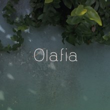 Mi proyecto del curso: "Olafia". Design, Br, ing e Identidade, Design gráfico, e Design de logotipo projeto de Camila Moliner - 18.10.2023