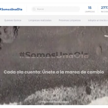#somosunaola. Un proyecto de Educación, Diseño gráfico, Multimedia, Diseño Web y JavaScript de Juan Andrés Moreno Rubio - 29.09.2023