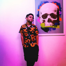 Skull & Art . Un proyecto de Fotografía, Fotografía artística y Fotografía para Instagram de Javier Rojas - 18.10.2023