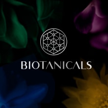 BIOTANICALS. Skincare. Photograph, Graphic Design, Packaging, and Photo Retouching project by Cèlia Escuín - 10.24.2023
