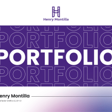 Portafolio Henry Montilla. Un proyecto de UX / UI, Diseño gráfico, Packaging, Ilustración vectorial e Ilustración digital de Henry Montilla - 27.10.2023