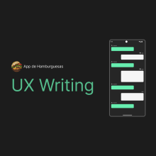 Mi proyecto del curso: Introducción al UX Writing. Un proyecto de UX / UI, Diseño de la información, Cop, writing y Diseño de apps de Stefano Marsetti - 30.10.2023