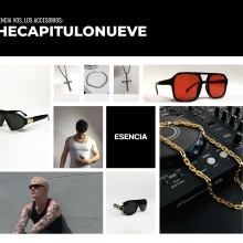 The Capitulo Nueve. Fashion, Jewelr, and Design project by Carlos Montaño - 11.01.2023