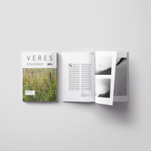VERES magazine. Un proyecto de Diseño, Diseño editorial, Diseño gráfico y Tipografía de Sergey Lutsenko - 31.10.2023