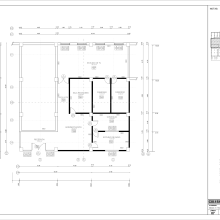 ejemplos de planos en AutoCAD. Architecture, L, scape Architecture, Architectural Illustration, and ArchVIZ project by Marcelo Gonzalez - 11.04.2023