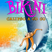 SR BIKINI CALIPSO A GO GO. Design, Vector Illustration, and Digital Illustration project by Craneo de Xolom - 11.05.2023