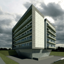 Proyecto Final: Modelado de edificios paramétricos con Revit. 3D, Architecture, 3D Modeling, Digital Architecture, and ArchVIZ project by Melina Arancibia Mendoza - 11.05.2023
