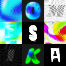 Meu projeto do curso: Design de tipografia com técnicas de animação procedural. Design, Animação, Design gráfico, Design digital, Desenho tipográfico, Teoria da cor, e Tipografia cinética projeto de vitoria.rcoelho - 06.11.2023