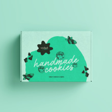 Wicked Cookies. Un proyecto de Br, ing e Identidad, Diseño gráfico, Packaging y Diseño de logotipos de Param Shah - 09.11.2023