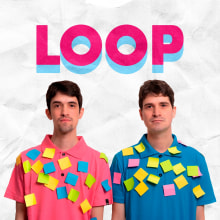  Loop - La taza calva feat Florian Videoclip. Vídeo, Edição de vídeo, Pós-produção audiovisual, e Correção de cor projeto de Nicolás Bechini - 08.12.2023