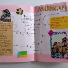 Mi proyecto del curso: Cuaderno de viajes: documenta emociones y recuerdos. Sketchbook, Narrativa, Escrita de não ficção, Escrita criativa				, Lifest, e le projeto de María José Pardo - 09.11.2023