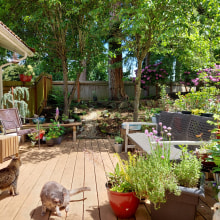 My project for course: Designing Green Spaces for Your Home. Un proyecto de Paisajismo, Diseño floral, vegetal, Diseño de espacios, Lifest y le de Jolene Bosworth - 14.11.2023