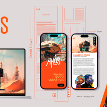 Athos || Web/Móvil app design. Design, Programming, UX / UI, and Graphic Design project by CLAU CLAU - 11.14.2023