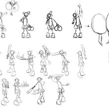 Mi proyecto del curso: Animación 2D con Toon Boom Harmony. Film, Video, TV, Animation, Character Design, Multimedia, Photograph, Post-production, and 2D Animation project by Miriam Atziri Ascención Treviño - 11.13.2023