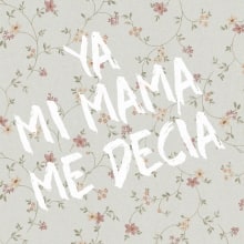 Lyric video "Ya mi mama me decia" de Guitarricadelafuente. Un proyecto de Edición de vídeo de Laura García - 16.11.2023
