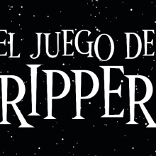 Títulos de crédito de serie inventada basada en el libro "El Juego de Ripper". Un proyecto de Edición de vídeo de Laura García - 16.11.2023