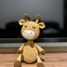 Mi proyecto del curso: Amigurumi para principiantes: teje animales en crochet. Un proyecto de Artesanía, Diseño de juguetes, Crochet, Amigurumi y Diseño textil de julianacalvosalazar - 14.11.2023