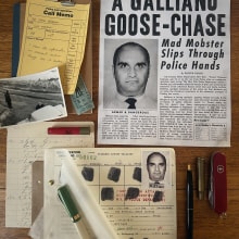 A Galliano Goose-Chase | Designing and Making Graphic Props for Filmmaking. Un progetto di Artigianato e Graphic design di Bronte Rose Marando - 19.11.2023