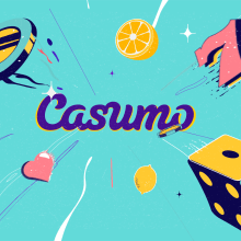 Casumo. Design, Advertising, Motion Graphics, Animation, Br, ing, Identit, Vector Illustration, 2D Animation, and 3D Animation project by Dtmg.tv Studio - 02.02.2022