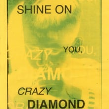 Shine on you crazy diamond. Design projeto de cheyenne honiball - 20.11.2023